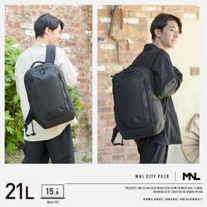 エレコム MNL CITY PACK CORDURA Ballistic ブラック BM-MNLBP02BK-イメージ2