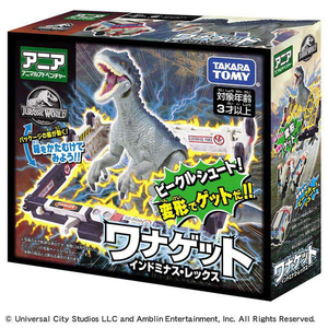 タカラトミー アニア ジュラシック・ワールド ワナゲット インドミナス・レックス アニアJWワナゲツトインドミナレツクス タカラトミー アニア ジュラシック・ワールド ワナゲット インドミナス・レックス アニアJWワナゲツトインドミナレツクス