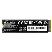 Verbatim 内蔵SSD NVMe PCIe Gen4．0x4 PCIe4．0 Vi5000シリーズ 2TB 31827-J