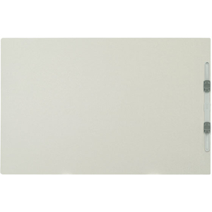 プラス フラットファイル ノンステッチ A3ヨコ グレー NO.002N F877313-78179-イメージ2