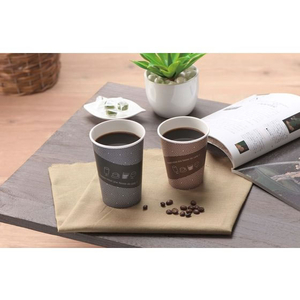 サンナップ 厚紙カップ タッセドカフェ 280ml 50個入 FCV2662-AC2850TEC-イメージ2
