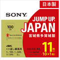 SONY 録画用100GB 3層 2倍速 BD-RE XL書換え型 ブルーレイディスク 11枚入り 11BNE3VZPS2