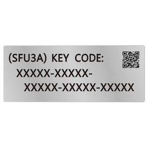 パナソニック アップグレードソフトウェアキー DMW-SFU3A-イメージ1