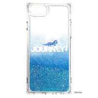 PGA iPhone 8/7/6s/6用グリッターケース アナと雪の女王2/サラマンダー PG-DLQ17M22FRZ
