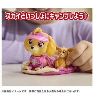タカラトミー パウ・パトロール スカイとおでかけセット スカイ ﾊﾟｳﾊﾟﾄｽｶｲﾄｵﾃﾞｶｹｾﾂﾄ-イメージ2