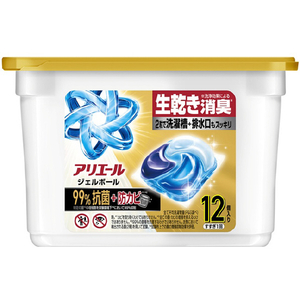 Ｐ＆Ｇ アリエールGBプロパワー超抗菌本体 12個 ｱﾘｴ-ﾙGBﾌﾟﾛﾊﾟﾜ-ｺｳｷﾝﾎﾝﾀｲ12ｺ-イメージ1