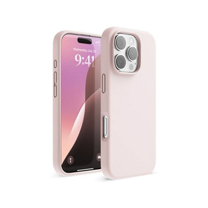 elago iPhone16Pro用シリコンケｰス ラブリーピンク EL_IPRCSSCS3_LP-イメージ1
