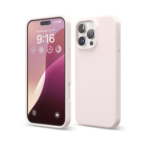 elago iPhone16Pro用シリコンケｰス ラブリーピンク EL_IPRCSSCS3_LP-イメージ2