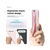 elago iPhone16Pro用シリコンケｰス ラブリーピンク EL_IPRCSSCS3_LP-イメージ7