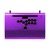 Victrix Pro FS-12 Arcade Fight Stick for PlayStation 5 - Purple 052-008-BTN-PR-JP-イメージ1
