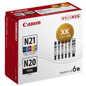 CANON インクカートリッジ 6色マルチパック BCI-371+370/6MP