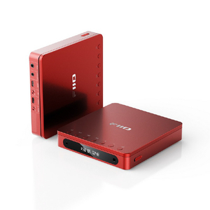 FIIO ポータブルCDプレーヤー DM13 BT レッド FIO-DM13BT-R-イメージ2