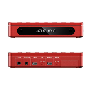 FIIO ポータブルCDプレーヤー DM13 BT レッド FIO-DM13BT-R-イメージ4
