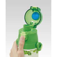 スケーター SDC4ﾋﾟｸﾐﾝ 超軽量ダイレクトボトル(470ml) ピクミン