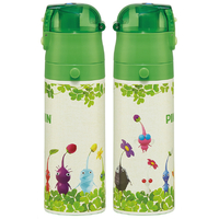 スケーター SDC4ﾋﾟｸﾐﾝ 超軽量ダイレクトボトル(470ml) ピクミン