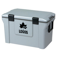 エディオンネットショップ ロゴス アクションクーラー35 グレー