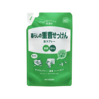 ミヨシ石鹸 暮らしの重曹せっけん 泡スプレー詰替 230mL 泡スプレー詰替え230ml F297963