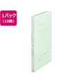 プラス 年組番氏名フラットファイル A4タテ ブルー 10冊 FCA6356-79-275 NO021GA