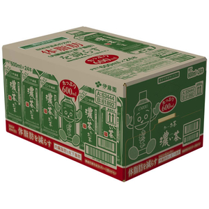 伊藤園 お～いお茶 濃い茶 600ml×24本 FCC2439-イメージ2
