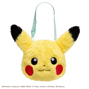 タカラトミー ポケットモンスター ポケモン ポケなで ピカチュウふれんずポーチ ﾎﾟｹﾅﾃﾞﾋﾟｶﾁﾕｳﾌﾚﾝｽﾞﾎﾟ-ﾁ-イメージ1