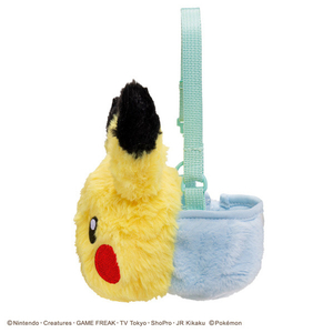 タカラトミー ポケットモンスター ポケモン ポケなで ピカチュウふれんずポーチ ﾎﾟｹﾅﾃﾞﾋﾟｶﾁﾕｳﾌﾚﾝｽﾞﾎﾟ-ﾁ-イメージ7