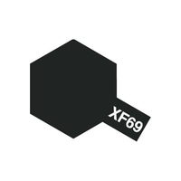 タミヤ アクリルミニ XF-69 NATOブラック TｱｸﾘﾙﾐﾆXF69N