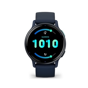 Garmin vivoactive 5 Music, GPS, WiFi, Cpt． Blue/Blue Met, JPN Blue Met 010-02862-42-イメージ1