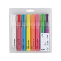 呉竹 ポストチョークマーカー ウェットワイプ POST-500A FC992LB-1029730