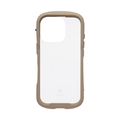 Ｈａｍｅｅ iPhone 16 Pro用強化ガラスクリアケース IFACE REFLECTION FROST ベージュ 41-979990