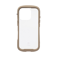 Ｈａｍｅｅ iPhone 16 Pro用強化ガラスクリアケース IFACE REFLECTION FROST ベージュ 41-979990