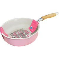 ヒラノトレーディング IH対応 深型マーブルコーティング フライパン 24cm FC860SU