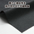 アーテック カラー不織布ロングハッピ(ハチマキ付) 黒(黄襟) M FCE411L-19071-イメージ3