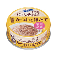 はごろもフーズ にゃんチュラル かつおとほたて 70g FCJ193U