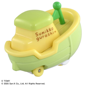 タカラトミー ドリームトミカ SP すみっコぐらし ゆめみるふね ぺんぎん? DﾄﾐｶSPｽﾐﾂｺﾕﾒﾐﾙﾌﾈﾍﾟﾝｷﾞﾝ-イメージ2