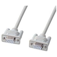 サンワサプライ エコRS-232Cケーブル 2m RS-232Cケーブル KR-ECLK2
