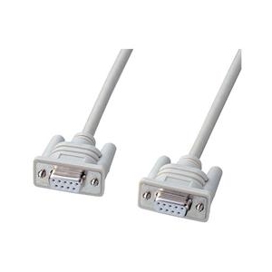 サンワサプライ エコRS-232Cケーブル 2m RS-232Cケーブル KR-ECLK2-イメージ1
