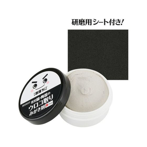 レック 激落ちくん 鏡のみがき剤 クエン酸プラス 研磨用シート付 FCE584A-B00623-イメージ1