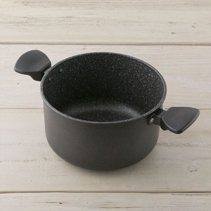 貝印 軽い両手鍋(IH対応) 22cm FCJ687F-DW5645-イメージ2