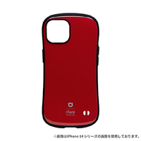 Hamee iPhone 15 Pro用ハイブリッドケース iFace First Class pure ピュアレッド 41-959992