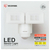 アイリスオーヤマ AC式LED防犯センサーライト パールホワイト LSL-ACTN-1200-イメージ6