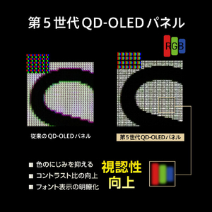 MSI QDｰOLEDゲーミングモニター MEG ブラック MEG-X-イメージ3