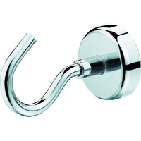 トラスコ中山 強力マグネットフック 固定タイプ 25mm FC795KP-8566650