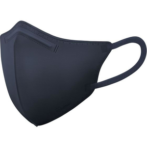 アイリスオーヤマ DAILYFITMASK立体 ふつうワイド 5枚入 ナイトブルー FCU8470RK-F5MXN-イメージ2