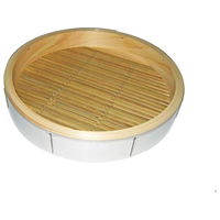 江部松商事 18-0 中華セイロ ステンレス枠 身 42cm FC929KZ-0488700