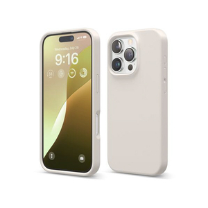 elago iPhone16Pro用シリコンケｰス ストーン EL_IPRCSSCS3_ST-イメージ2