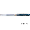 三菱鉛筆 ユニボールシグノ太字 1.0mm ブルーブラック 10本 F054073-UM153.64