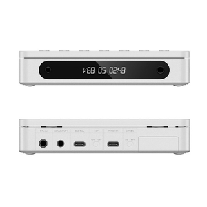 FIIO ポータブルCDプレーヤー DM13 BT トランスペアレント FIO-DM13BT-T-イメージ4