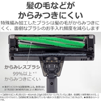 東芝 VC-CLS13(K) サイクロン式コードレススティッククリーナー TORNEO