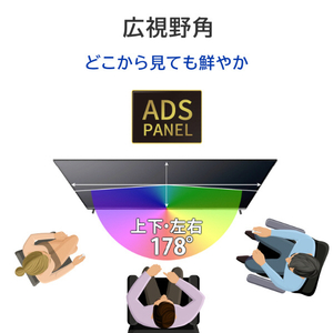 I・Oデータ 75型4K液晶ディスプレイ 抗菌モデル(受注生産) LCD-U751DX-AG-イメージ9