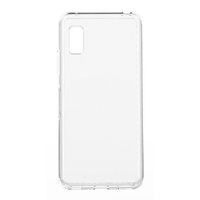 トリニティ AQUOS wish3用ハイブリッドケース クリア TR-AQ23W-TT-CL